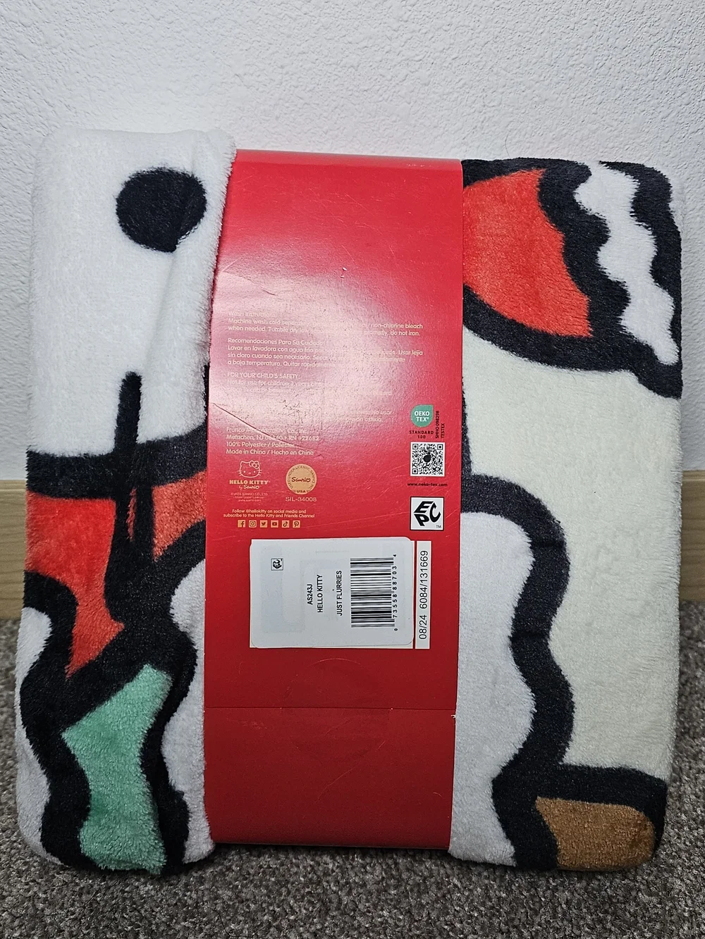 Hello Kitty image shows